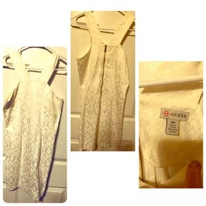 White Guess dress